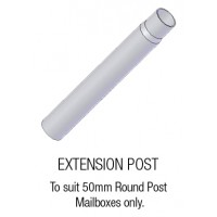 Extension Post Letterbox