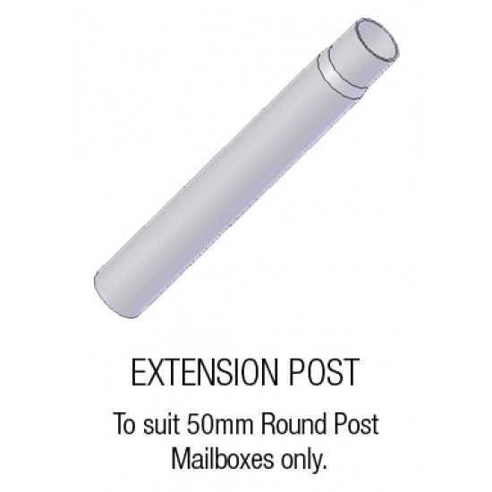 Extension Post Letterbox Accessories & Locks