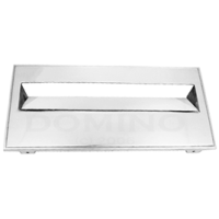MB 9210 Brass Letterbox Front Plate