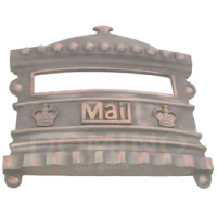 MB 9220 Brass Mailbox Cover