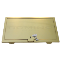 MB 92260 Brass Rear Plate