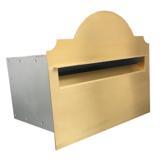 Hampton Brass A4 Letterbox Other Fence Boxes