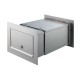 Jet Stainless Mailbox Stainless Steel