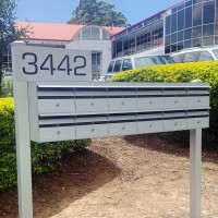 Letterbox Number Strip