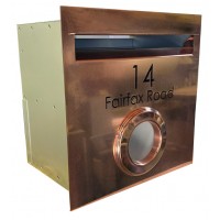A4 Copper Mailbox/PH
