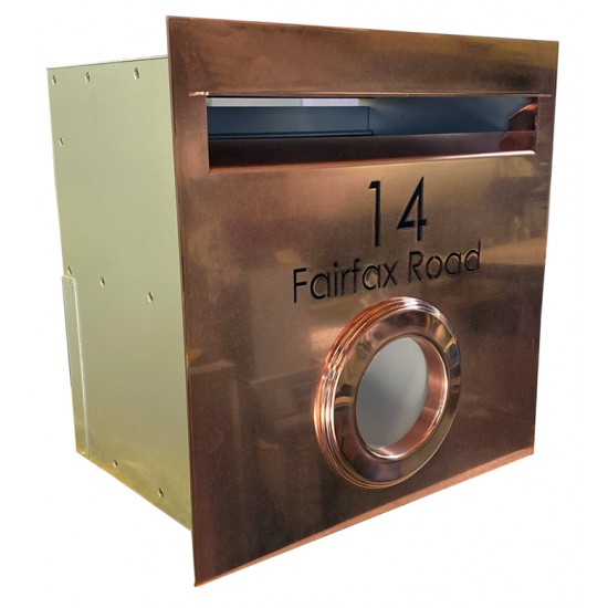 A4 Copper Mailbox/PH Copper
