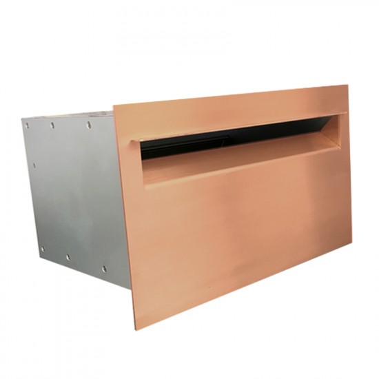A4 Copper Mailbox Copper