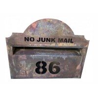 Hampton Copper Mailbox