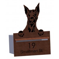 Dog Box Copper Letterbox - VIP Series