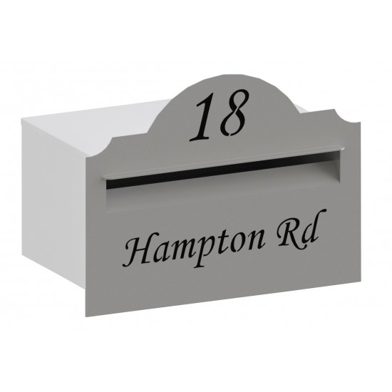 Hampton Alum Letterbox