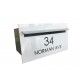 Modern A4 style letterbox