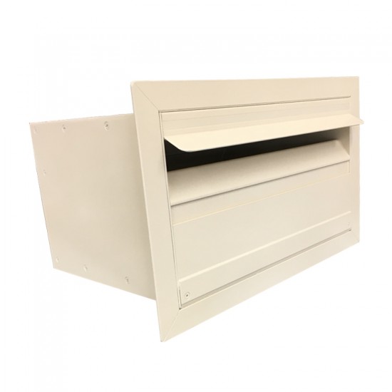 Corporate A4 Letter Box with Trim Other Fence Boxes