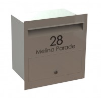 Melina Mailbox - Alum