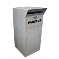 Parcel Bin Mailbox