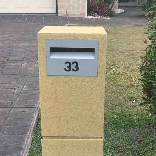 Large Pico Free Standing Letterbox