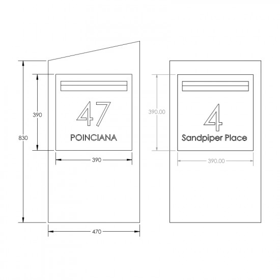 Poinciana Pier Letterbox Builders Specials Poinciana Pier Letterbox Builders Specials