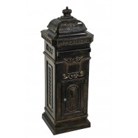 Cast Pillar Letterbox