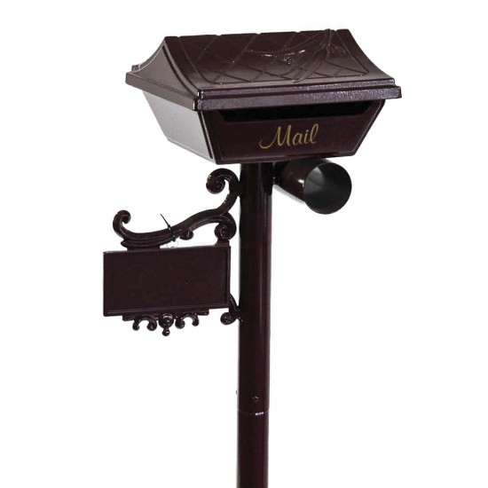 Gumleaf Letter Box Classical Gumleaf Letter Box Classical