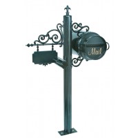 Large Milk Can Letterbox