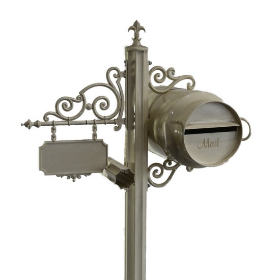Large Milk Can Letterbox Classical Large Milk Can Letterbox Classical