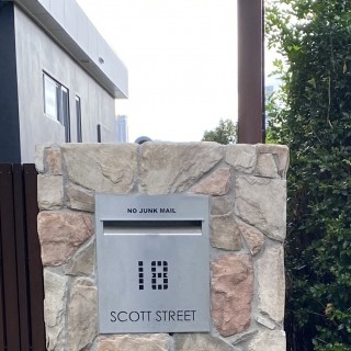 18 Scott Letterbox Install