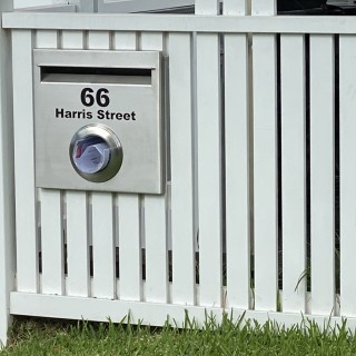 Installed Mailbox Harris