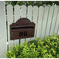 Hampton Copper Mailbox