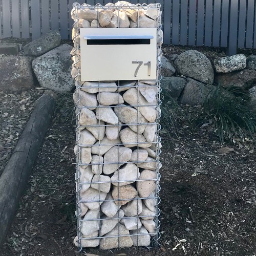 Gabby Letterbox Install