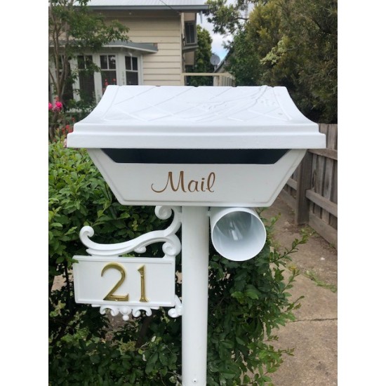 Gumleaf Letter Box Classical Gumleaf Letter Box Classical