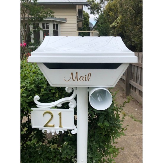 Gumleaf Letter Box Classical