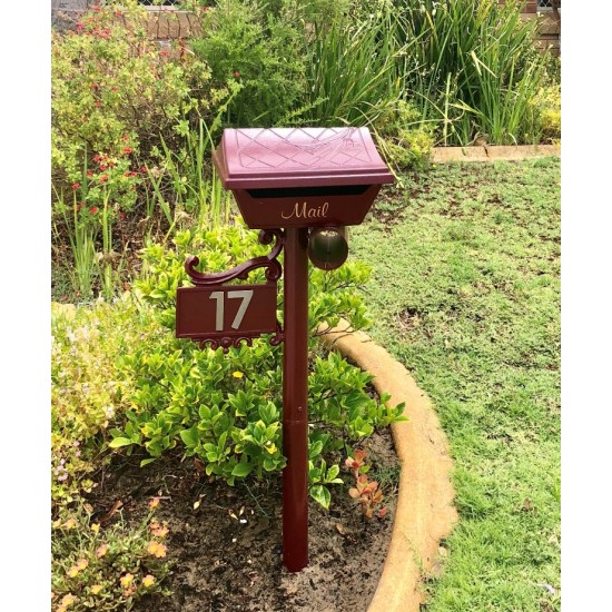 Gumleaf Letter Box Classical Gumleaf Letter Box Classical