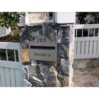 Hampton Rd Stainless Letterbox