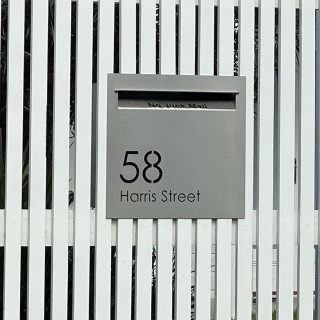 Letterbox Install Harris Street