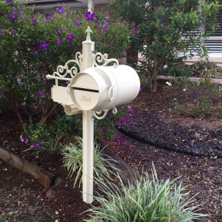 Large Milk Can Style Letterbox