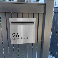 Malcolm Stainless Letterbox