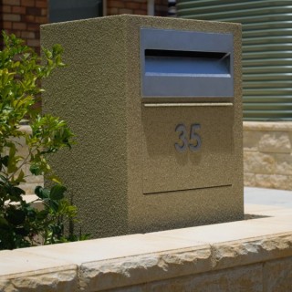 Parcel Bin Modern Letterbox