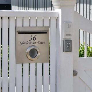 In Fence Letterbox