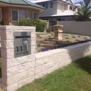 Tropicana Installed Letterbox