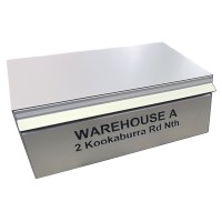 A3 Corporate Letterbox