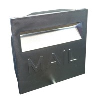 MM 200 Square Brickin Letterbox