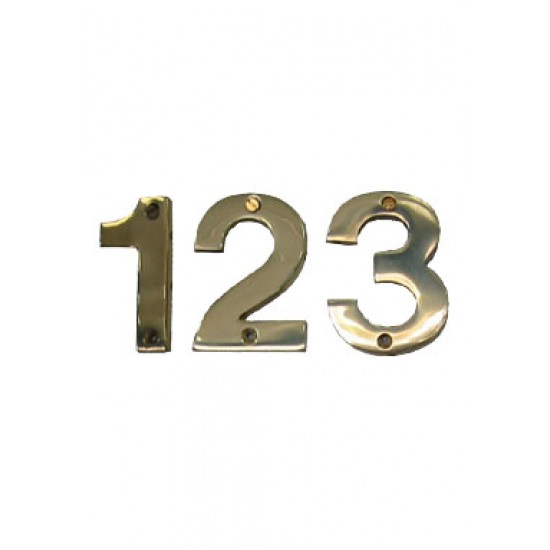Brass Letterbox Number 75mm Popular Choices