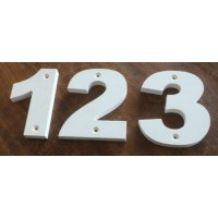 150mm Chunky House Numbers