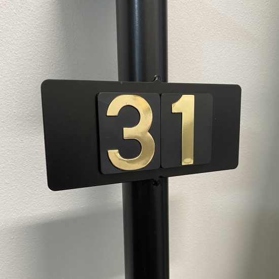 Stick on Numbers Letterbox Popular Choices