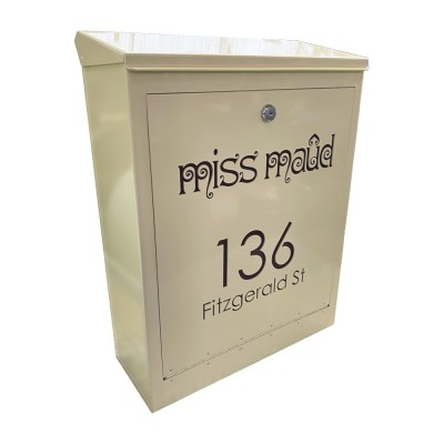 A3 Flip Top Mailbox