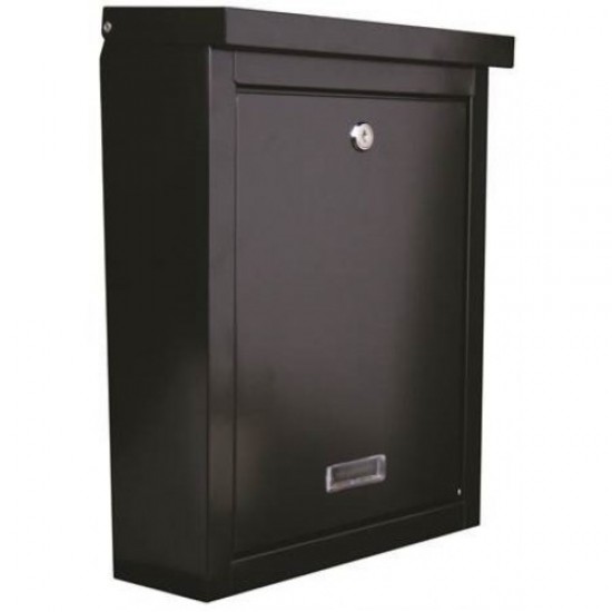 PM Fliptop Letterbox On Wall / Fence  Mailboxes