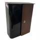 Sylvan Wall Mount Mailbox Rust/Black On Wall or Fence 