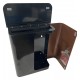 Sylvan Wall Mount Mailbox Rust/Black On Wall or Fence 