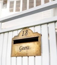 Fence Mailboxes