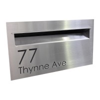 A4 Stainless Mailbox
