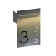 Blackwell Stainless Letterbox Stainless Steel